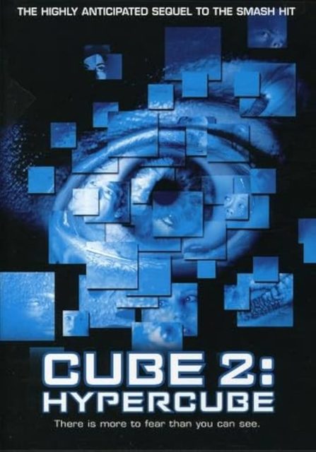 Cube 2 : Hypercube - Photos et affiches. 3 Affiche Poster de Cube 2 : Hypercube 2003