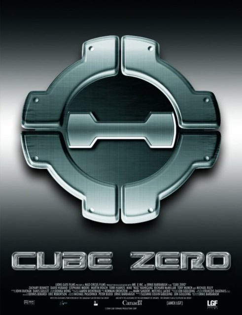 Cube Zero - Photos et affiches. 3 Affiche poster de Cube Zero 2005