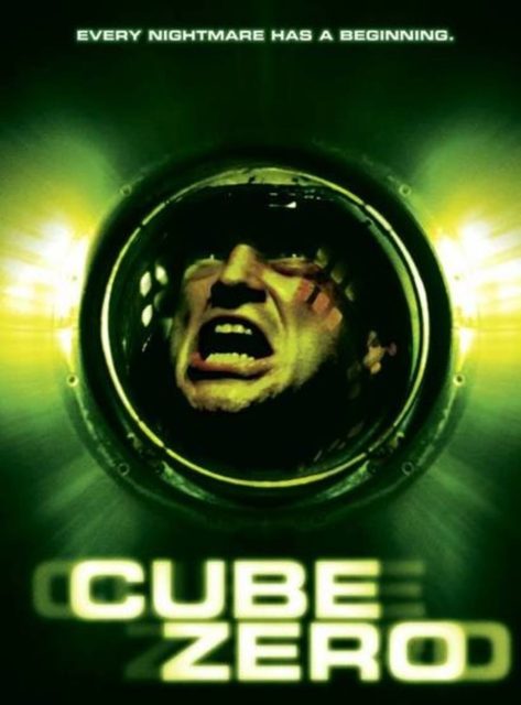 Cube Zero - Photos et affiches. 4 Affiche poster de Cube Zero 2005