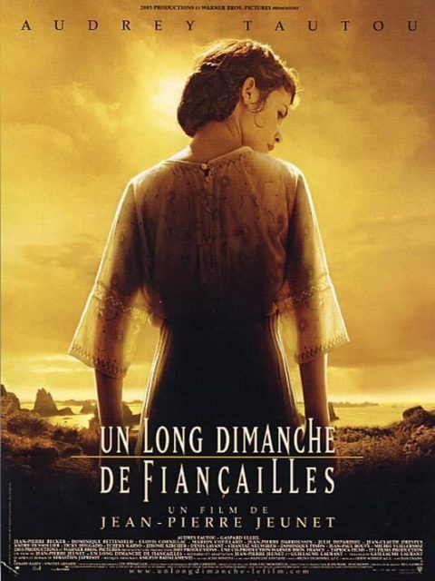 Affiche Poster de Un long dimanche de fiançailles avec Audrey Tautou 2004