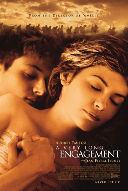 Affiche Poster de Un long dimanche de fiançailles avec Audrey Tautou 2004