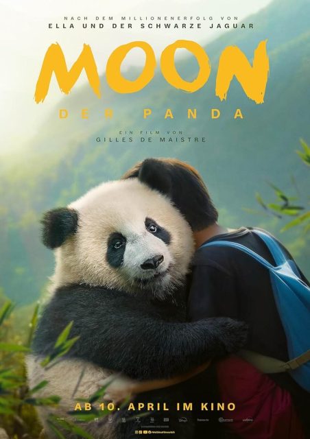 Affiche Poster de Moon le Panda avec Alexandra Lamy 2025
