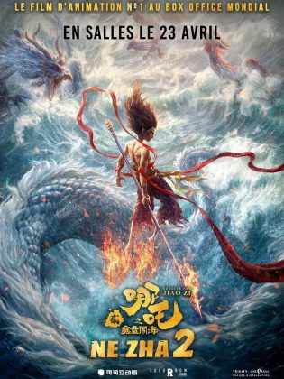 Affiche Poster de Nezha 2 zhi motong naohai 2025