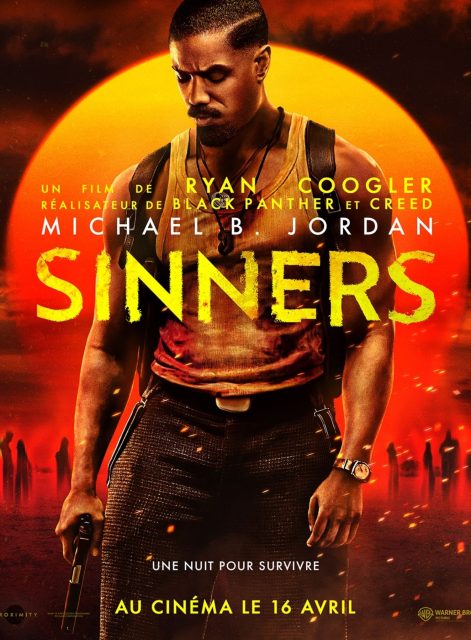 Sinners. 8 Affiche Poster de Sinners avec Michael B. Jordan et Hailee Steinfeld 2025