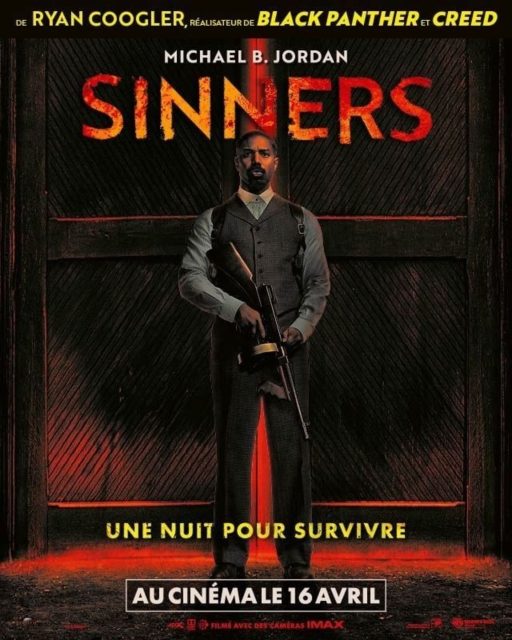 Sinners. 9 Affiche Poster de Sinners avec Michael B. Jordan et Hailee Steinfeld 2025