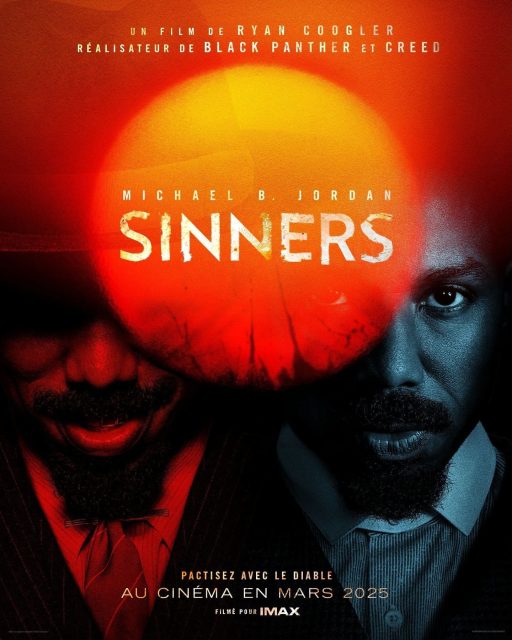 Sinners. 10 Affiche Poster de Sinners avec Michael B. Jordan et Hailee Steinfeld 2025