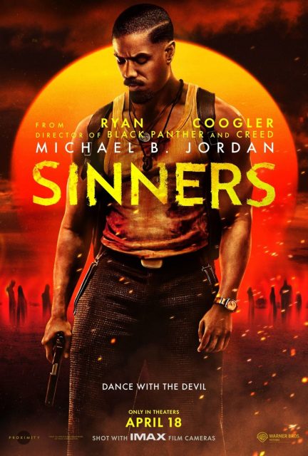 Sinners. 11 Affiche Poster de Sinners avec Michael B. Jordan et Hailee Steinfeld 2025