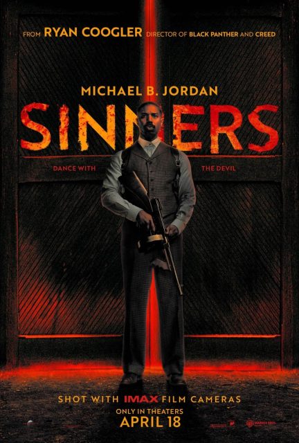 Sinners. 12 Affiche Poster de Sinners avec Michael B. Jordan et Hailee Steinfeld 2025