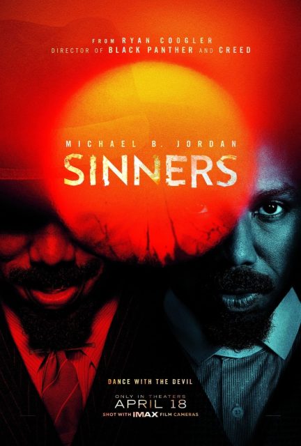 Sinners. 13 Affiche Poster de Sinners avec Michael B. Jordan et Hailee Steinfeld 2025