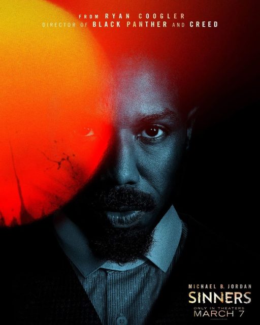 Sinners. 15 Affiche Poster de Sinners avec Michael B. Jordan et Hailee Steinfeld 2025