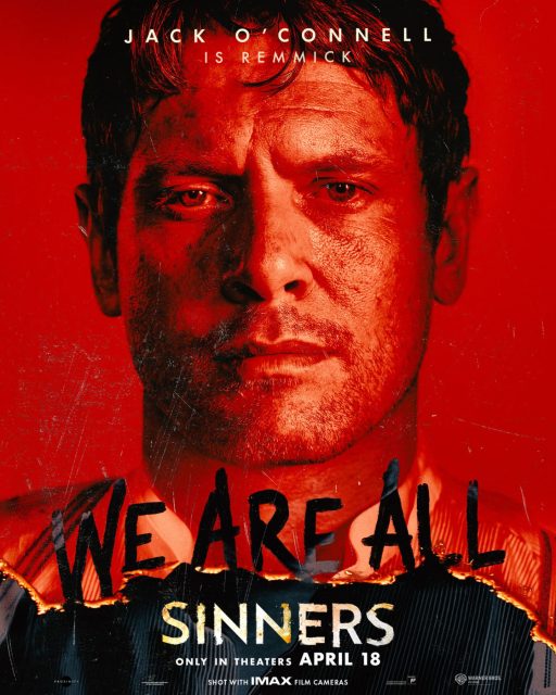 Sinners. 20 Affiche Poster de Sinners avec Michael B. Jordan et Hailee Steinfeld 2025