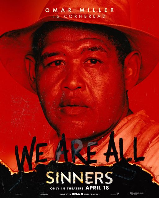 Sinners. 22 Affiche Poster de Sinners avec Michael B. Jordan et Hailee Steinfeld 2025