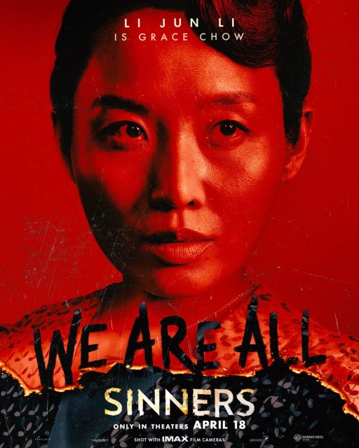 Sinners. 23 Affiche Poster de Sinners avec Michael B. Jordan et Hailee Steinfeld 2025