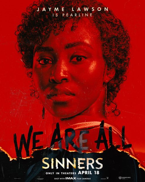 Sinners. 25 Affiche Poster de Sinners avec Michael B. Jordan et Hailee Steinfeld 2025