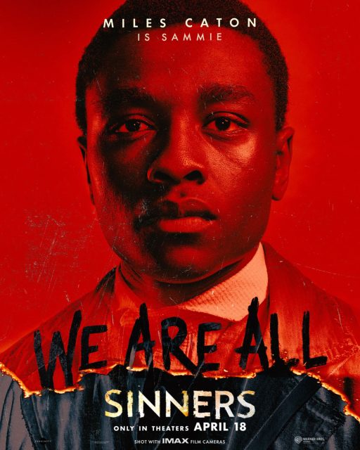 Sinners. 28 Affiche Poster de Sinners avec Michael B. Jordan et Hailee Steinfeld 2025