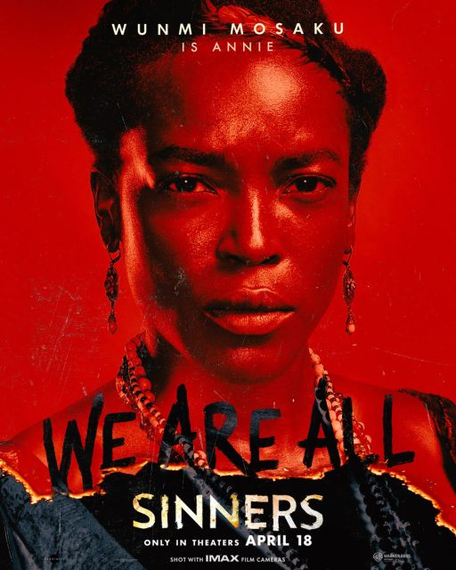 Sinners. 29 Affiche Poster de Sinners avec Michael B. Jordan et Hailee Steinfeld 2025