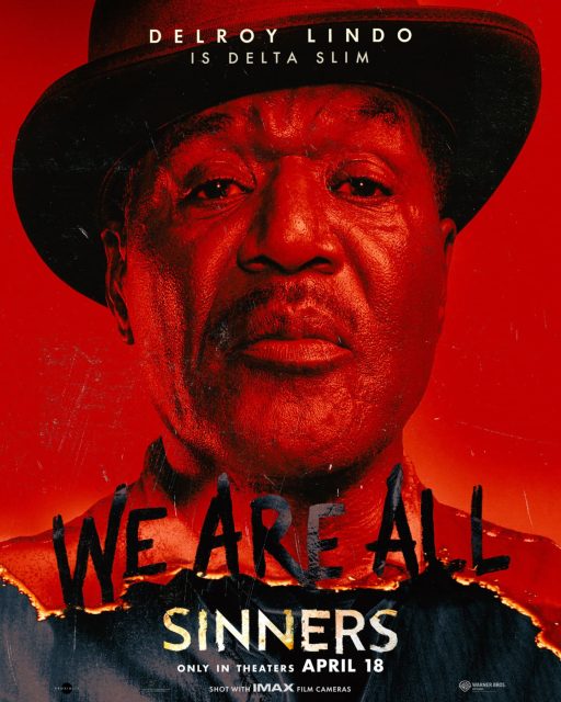 Sinners. 30 Affiche Poster de Sinners avec Michael B. Jordan et Hailee Steinfeld 2025