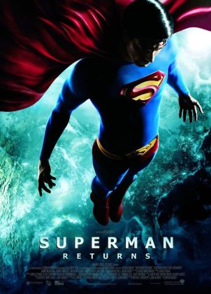 Affiche Poster de Superman Returns avec Brandon Routh et Kevin Spacey 2006