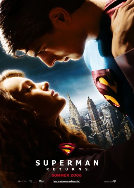 Affiche Poster de Superman Returns avec Brandon Routh et Kevin Spacey 2006