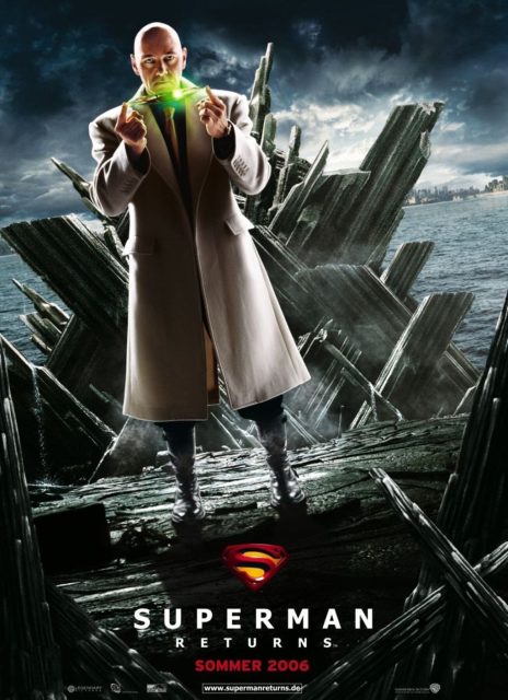 Affiche Poster de Superman Returns avec Brandon Routh et Kevin Spacey 2006