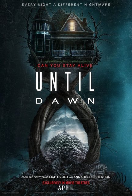 Affiche Poster de Until dawn : la mort sans fin 2025