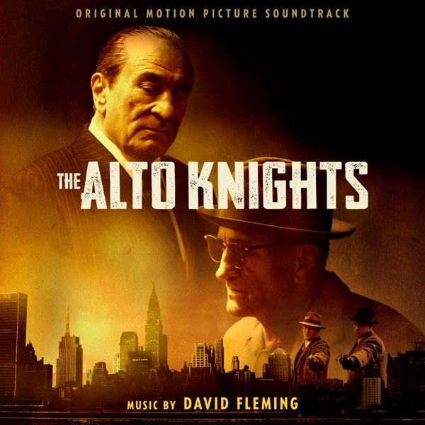 La bande originale de The Alto Knights. 1 bande originale soundtrack ost score alto knights