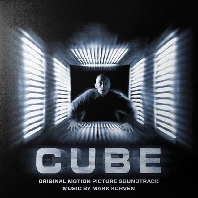 La bande originale de Cube. 1 bande originale soundtrack ost score cube