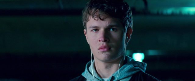 Ansel Elgort et Lily James dans Baby Driver 2017