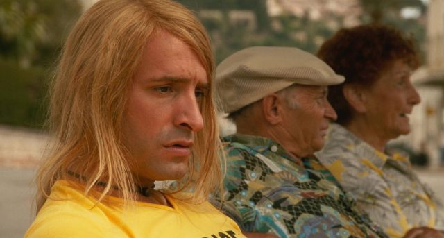 Jean Dujardin et Clovis Cornillac dans Brice de Nice 2005