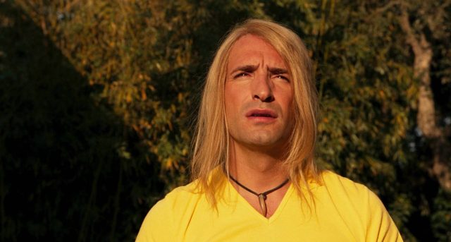 Jean Dujardin et Clovis Cornillac dans Brice de Nice 2005