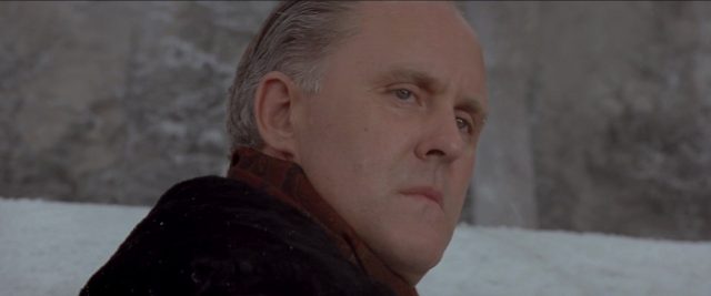 Sylvester Stallone dans Cliffangher traque au sommet 1993