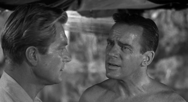 Scène dans L'étrange créature du lac noir Creature from the Black Lagoon 1954