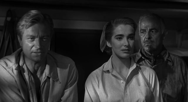 Scène dans L'étrange créature du lac noir Creature from the Black Lagoon 1954