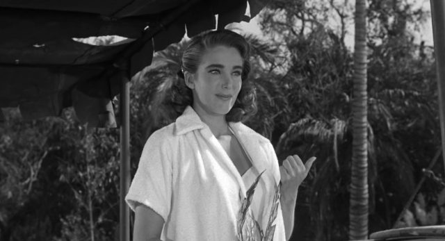 Scène dans L'étrange créature du lac noir Creature from the Black Lagoon 1954