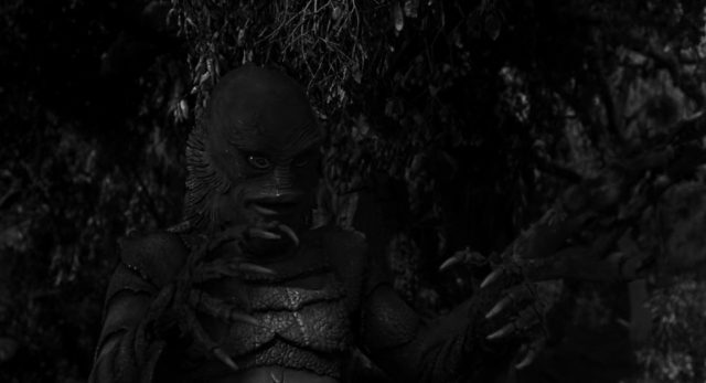 Scène dans L'étrange créature du lac noir Creature from the Black Lagoon 1954