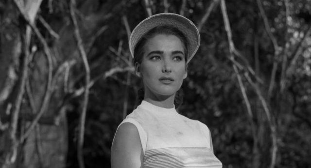 Scène dans L'étrange créature du lac noir Creature from the Black Lagoon 1954