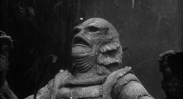 Scène dans L'étrange créature du lac noir Creature from the Black Lagoon 1954