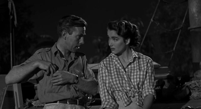 Scène dans L'étrange créature du lac noir Creature from the Black Lagoon 1954