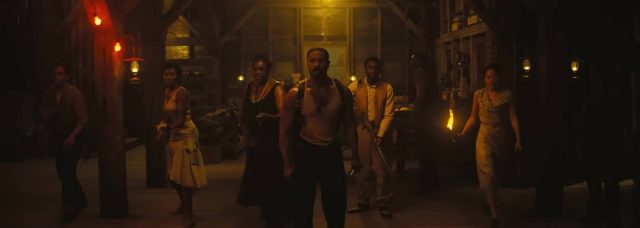 Sinners. 52 Michael B. Jordan et Hailee Steinfeld dans Sinners 2025