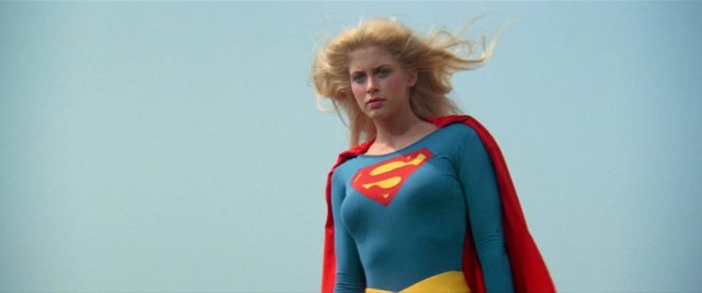 Helen Slater dans Supergirl 1984