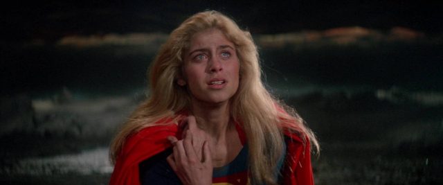 Helen Slater dans Supergirl 1984