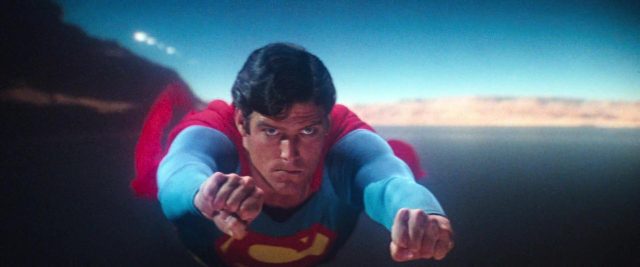 Superman (1978). 2 Christopher Reeve et Gene Hackman dans Superman 1978
