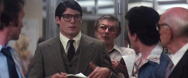 Superman (1978) - Photos et affiches. 26 Christopher Reeve et Gene Hackman dans Superman 1978