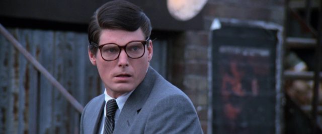 Christopher Reeve dans Superman 3 1983