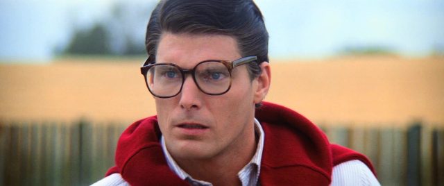 Christopher Reeve dans Superman 3 1983