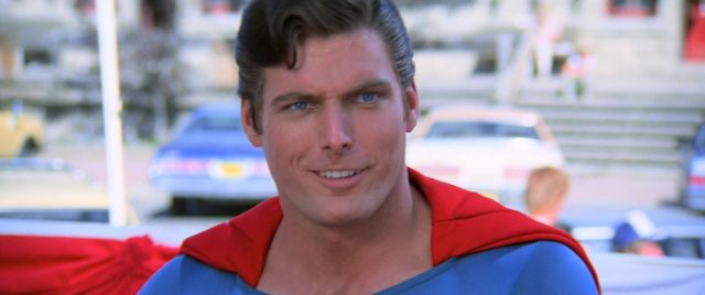 Christopher Reeve dans Superman 3 1983