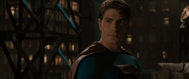 Brandon Routh et Kevin Spacey dans Superman Returns 2006
