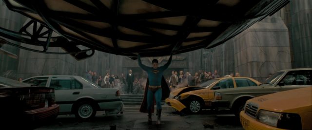 Brandon Routh et Kevin Spacey dans Superman Returns 2006