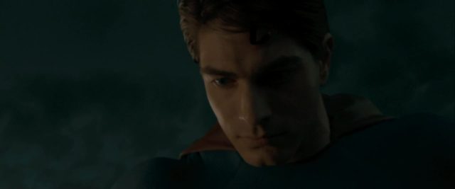 Brandon Routh et Kevin Spacey dans Superman Returns 2006