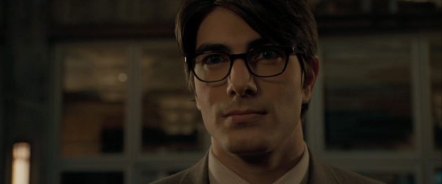 Brandon Routh et Kevin Spacey dans Superman Returns 2006
